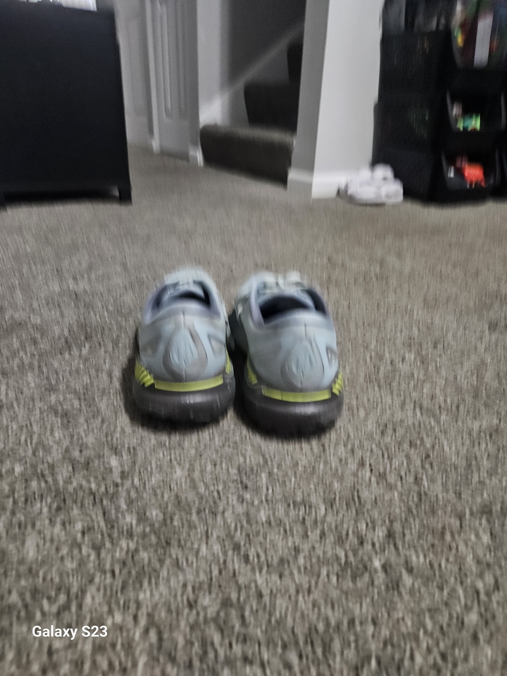 Brooks Adrenaline GTS 23 Gray Lime Running Shoes Men’s Size 13 Athletic Sneakers - Picture 4 of 7